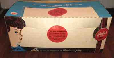 1962 Irwin Barbie Austin Healy Sports car-MIB w/window cover attached!