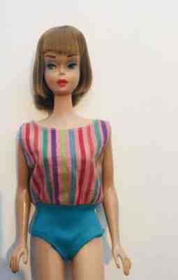 BARBIE VINTAGE AMERICAN GIRL LHAG AMG Brownette DOLL with ORIGINAL SS RARE ????