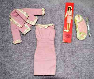 JAPANESE EXCLUSIVE FRANCIE Vintage Barbie Pink Fashion outfit FR2222 
