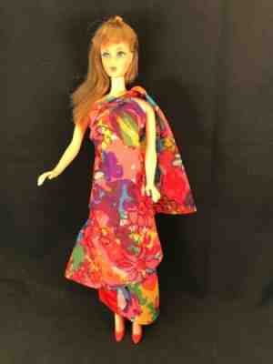 FLOATING  GARDENS #1696~ MINT & COMPLETE~ TWIST’n TURN BARBIE 1966~ASH BLONDE