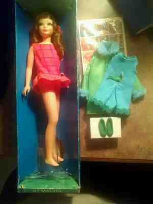 Barbie Skipper 1969 Sears Exclusive Bright N Breezy #1590 Near Complete NM