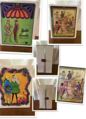BARBIE DOLL COLLECTION LOT 1965-1970