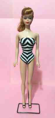 barbie black and white swimsuit