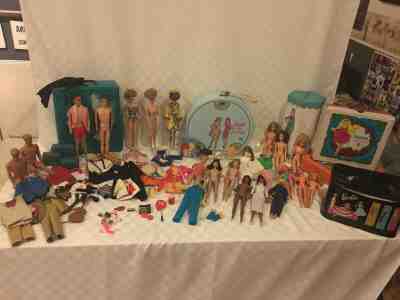 Vintage Barbie, Ken, Midge, Francie, Julie, Skipper Lot