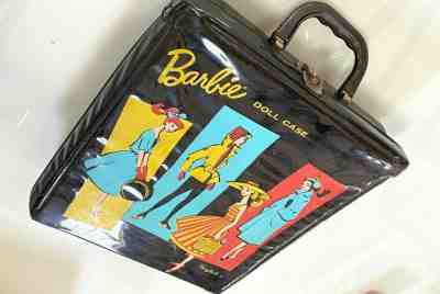 Barbie Dolls (15) Vintage with case + accessories + Ken