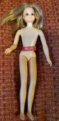 Tiff Pose ‘n Play Doll Skipper’s Friend Mattel #1199 1971 Barbie vintage