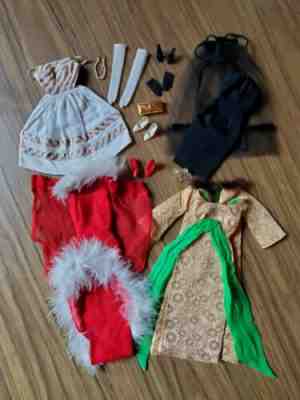 STUNNING!!! Vintage Barbie 1600 Series and Accessories Lot! AMAZING!!!