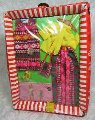 Vintage 1969 Barbie Doll Outfit IN STITCHES #3432 NRFB - Mattel Fits Stacey & PJ
