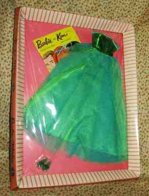 Vintage 1962 NIP Orig Sealed Boxed Barbie Midge Doll Senior Prom Gown #951 Dress