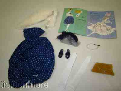 VINTAGE BARBIE DOLL FASHION CLOTHES #964 GAY PARISIENNE TM SET COMPLETE ORIGINAL