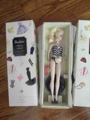 Barbie Doll Vintage 50th Anniversary Fashion Model Collection **Rare**