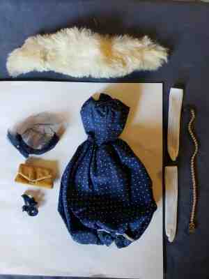 Vintage Barbie #964 Gay Parisienne 1959 TM tags. RHTF Original owner.