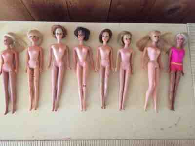 Vintage 1960's Barbie & Friends LOT Francie Casey Stacy Twist & Turn TLC  AS IS