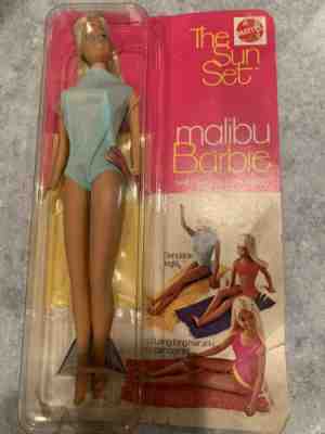 Vintage 1970 The Sun Set Twist n Turn Waist Malibu Barbie 1067 NEW UNOPENED BOX