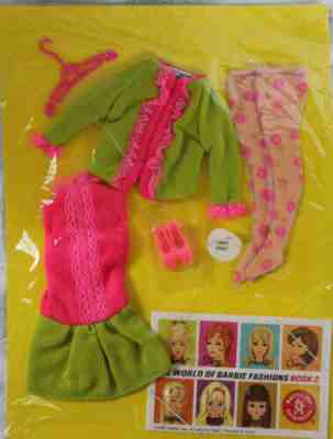 Vintage Barbie Christie Stacey Doll Fashion “Fancy Dancy” MOC Mint