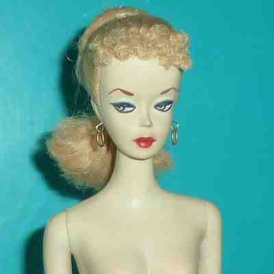 ORIG VINTAGE 1959 #1 PONYTAIL BARBIE - GORGEOUS GIRL!