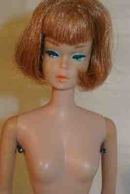 1958 mattel barbie doll
