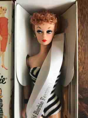 redhead barbie