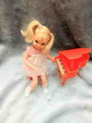 Vintage Barbie Tutti Stock No.3555 Melody In Pink In Original Clothes one owner 