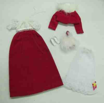 Vintage Barbie Skipper Doll #1732 "DAISY CRAZY" Francie #1768 "WALTZ IN VELVET"