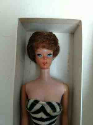 brownette bubble cut barbie