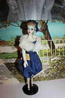 Vintage Barbie Ponytail # 1 Blonde All Original with " Gay Parisienne"