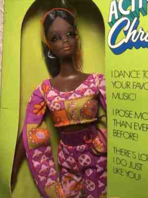 VTG Barbie 1970 Live Action Christie ~ Beautiful! W/ Box & Accessories! RARE!!