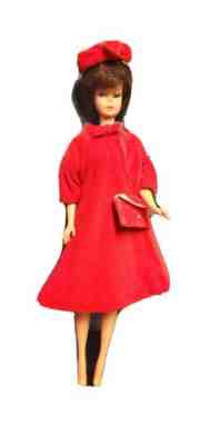 Vintage Barbie Bubble Cut 1962 Brunette REVISED LISTING ORIGINAL COAT FOUND 