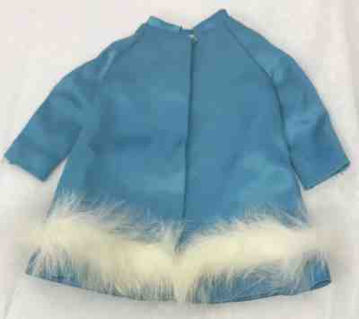 Vintage BARBIE - Sears Exclusive BEAUTIFUL BLUES #3303   Satin Coat VHTF