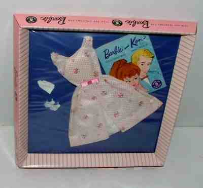 % 1960's MATTEL BARBIE #931 GARDEN PARTY OUTFIT MINT ON CARD