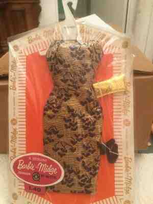 Vintage Barbie 1963 Lamé Sheath Pak - NRFB - RARE!