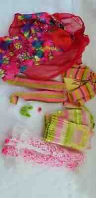 Barbie outfits mod era 1967/1968 Floating Gardens, All That Jazz, Jump Into Lace