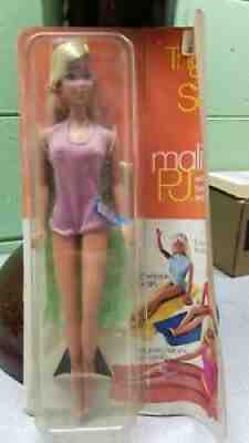 Vintage 1970 BARBIE The Sun Set MALIBU P.J. Doll w/Twist 'n Turn Waist #1187 NIB