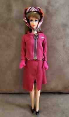 Rare Vintage Original 1967 Braniff Airlines Welcome Aboard Barbie Doll