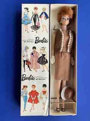 Barbie Japanese Exclusive Dressed Box Bubble Cut 937 Sorority Meeting Redhead