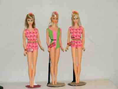 Vintage tnt standard barbie lot 1967-1969