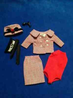 Japanese Exclusive Barbie Career girl variation outfit Gorgeous 1960-s