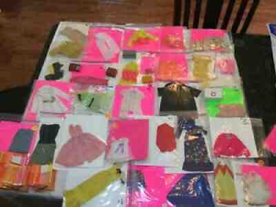 HUGE LOT! Gorgeous Vintage Barbie Brand & Handmade Clothes! Estate Find