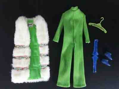 VINTAGE BARBIE WILD THINGS OUTFIT #3439, 1971-72 COMPLETE