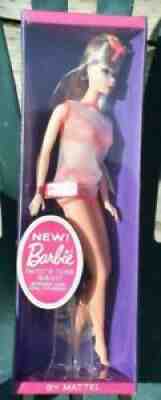 TNT TWIST N TURN BARBIE NRFB #1160 1966 ASH BLONDE 54 YEARS OLD VERY RARE