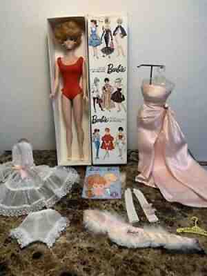 bubble cut barbie 1961