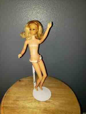 Vintage Mod Barbie MODern Cousin No Bangs Francie Fairchild Twist 'N Turn (TNT)