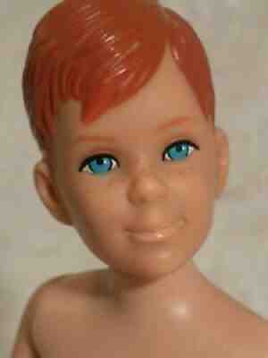 PDGIRON Vintage Barbie, Skipper friend RICKY DOLL Mattel 1960s