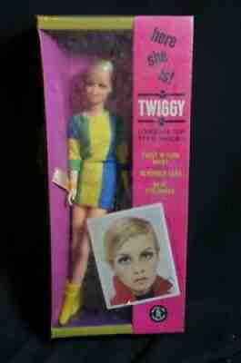 Barbie 1967 Barbie Twiggy TNTÂ #1185 Mint In Original Sealed Box MIB