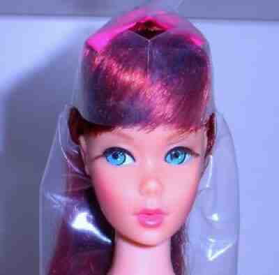 Beautiful Vintage Mod 1968 Redhead Twist N Turn TNT Barbie 1160 Mattel Japan