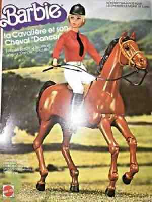 #9948 EQUESTRIENNE BARBIE & HORSE DANCER GIFT SET - foreign - Twist n Turn face