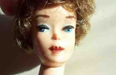 1960s Mattel RARE Brownette Barbie