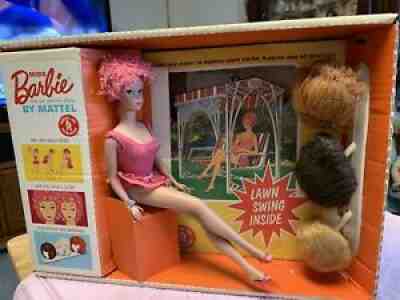 Vintage Barbie! 1964 Miss Barbie! NRFB!