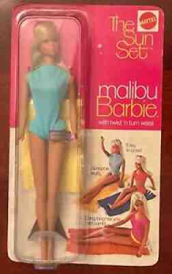 VINTAGE 1970 The Sun Set Twist n Turn Waist Malibu Barbie 1067 UNOPENED BOX