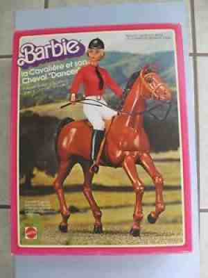 #9948 EQUESTRIENNE BARBIE & HORSE DANCER GIFT SET - foreign - Twist n Turn face